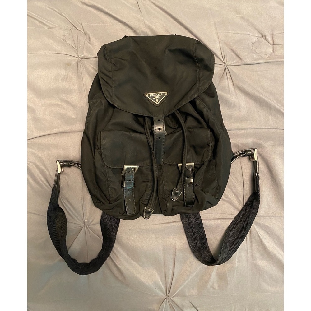 AUTHENTIC Nylon Prada Backpack